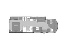 2020 Coachmen Pursuit Ford F-53 29SS Class A at Riverside Camping Center STOCK# R15300R Floor plan Image