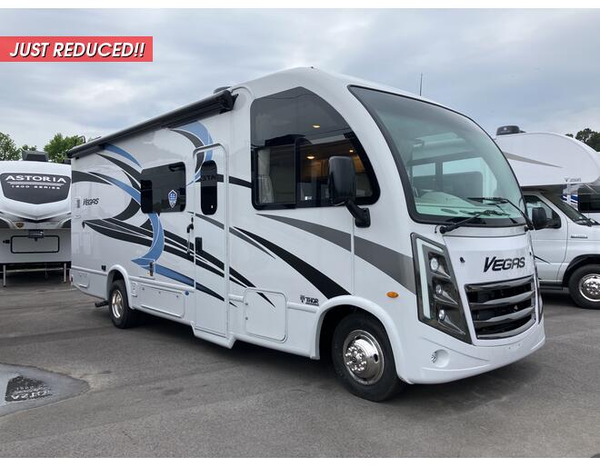2023 Thor Vegas Ford 24.4 Class A at Riverside Camping Center STOCK# C0721 Exterior Photo