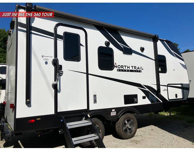 2024 Heartland North Trail Ultra-Lite 21RBSS Travel Trailer at Riverside Camping Center STOCK# C0737 Photo 15