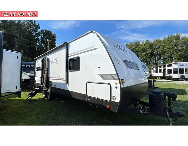 2024 Dutchmen Kodiak Ultra-Lite 257RKSL Travel Trailer at Riverside Camping Center STOCK# C0757 Exterior Photo