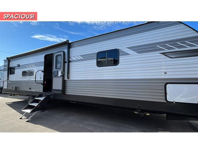2024 Dutchmen Aspen Trail 3300RKS Travel Trailer at Riverside Camping Center STOCK# C0783 Exterior Photo