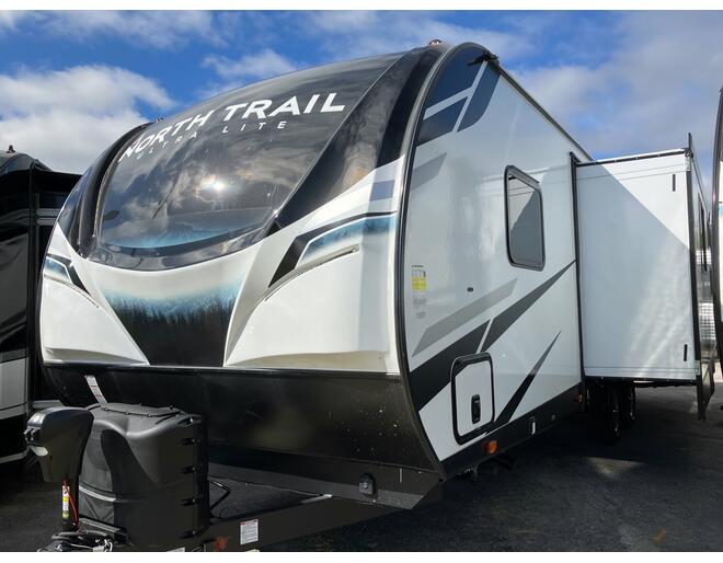 2023 Heartland North Trail Ultra-Lite 24DBS Travel Trailer at Riverside Camping Center STOCK# C0655 Exterior Photo