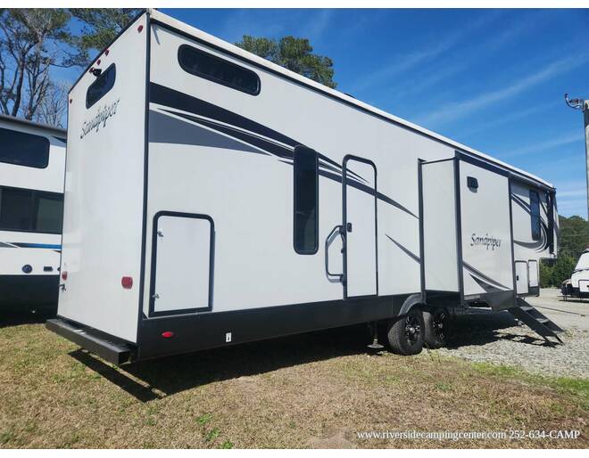 2022 Sandpiper 3440BH Fifth Wheel at Riverside Camping Center STOCK# C0812A Photo 3