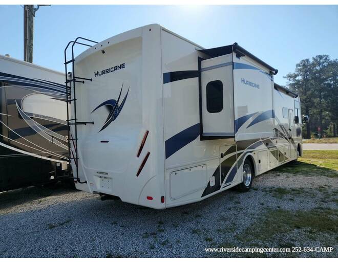 2021 Thor Hurricane Ford F-53 35M Class A at Riverside Camping Center STOCK# C0755A Photo 5