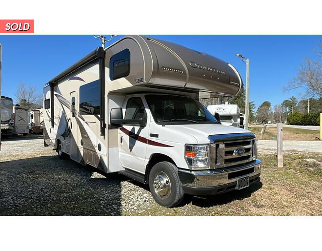 2018 Thor Quantum Ford WS31 Class C at Riverside Camping Center STOCK# C0754A Exterior Photo