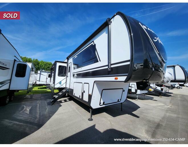 2024 East to West Ahara 390DS Fifth Wheel at Riverside Camping Center STOCK# C0841 Exterior Photo