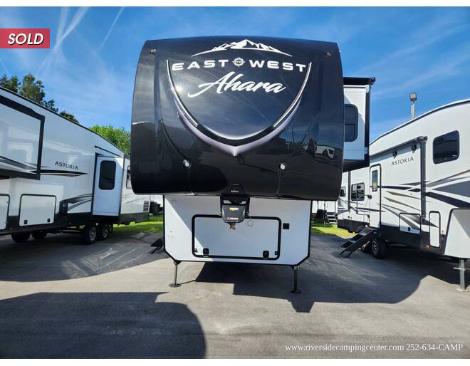 2024 East to West Ahara 390DS Fifth Wheel at Riverside Camping Center STOCK# C0841 Photo 2