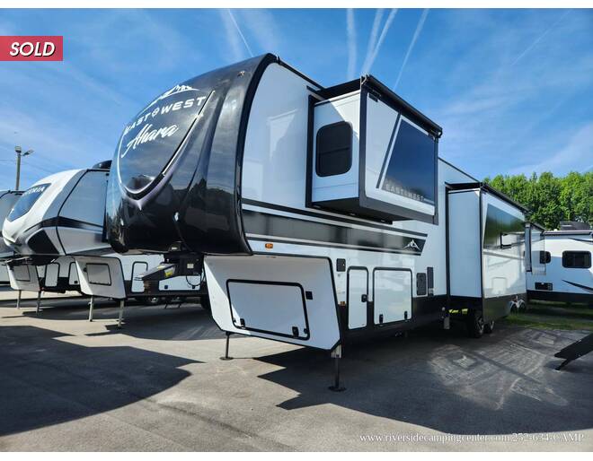2024 East to West Ahara 390DS Fifth Wheel at Riverside Camping Center STOCK# C0841 Photo 3