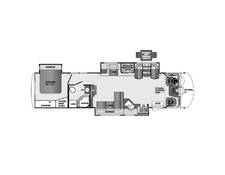 2017 Georgetown XL Ford F-53 377TS Class A at Riverside Camping Center STOCK# C0669A Floor plan Image