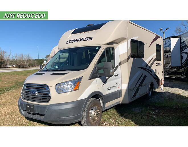 2017 Thor Motor Coach Compass Ford Transit 23TR Class B Plus at Riverside Camping Center STOCK# P9169 Exterior Photo