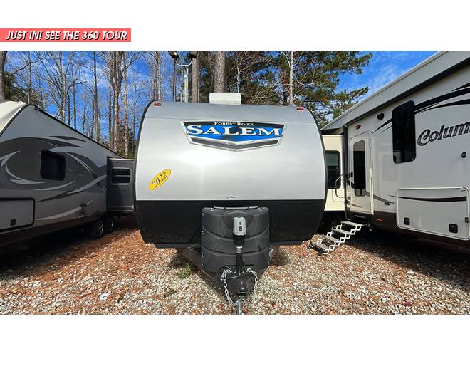2022 Salem 26DBUD Travel Trailer at Riverside Camping Center STOCK# C0644A Photo 2