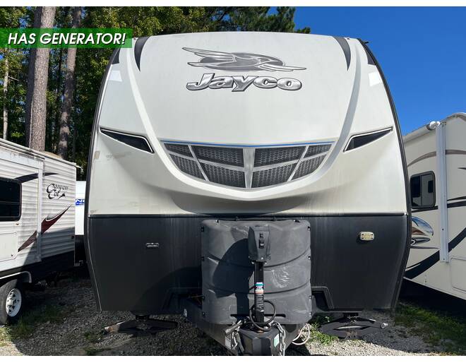 2018 Jayco Octane ZX Toy Hauler 32J Travel Trailer at Riverside Camping Center STOCK# C0729A Photo 2