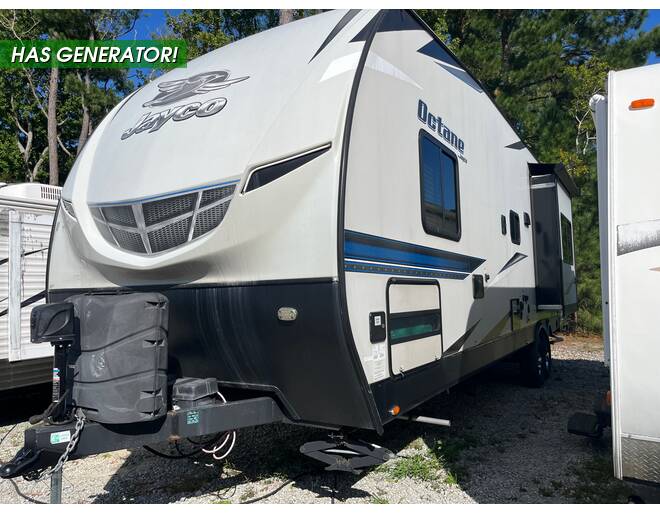 2018 Jayco Octane ZX Toy Hauler 32J Travel Trailer at Riverside Camping Center STOCK# C0729A Photo 3