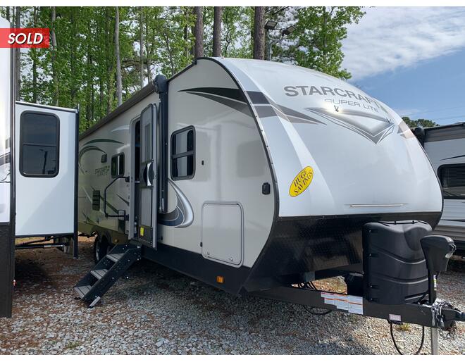 2021 Starcraft Super Lite 261BH Travel Trailer at Riverside Camping Center STOCK# C0545A Exterior Photo