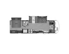 2020 Georgetown GT3 Ford 30X3 Class A at Riverside Camping Center STOCK# C0559A Floor plan Image