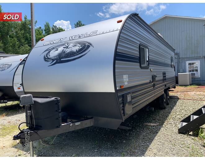 2019 Cherokee Grey Wolf 22RR Travel Trailer at Riverside Camping Center STOCK# P8972A Photo 3