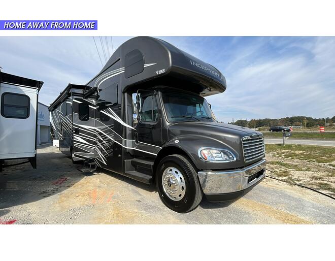 2023 Thor Inception Freightliner Super C 38FX Super C at Riverside Camping Center STOCK# C0759A Exterior Photo