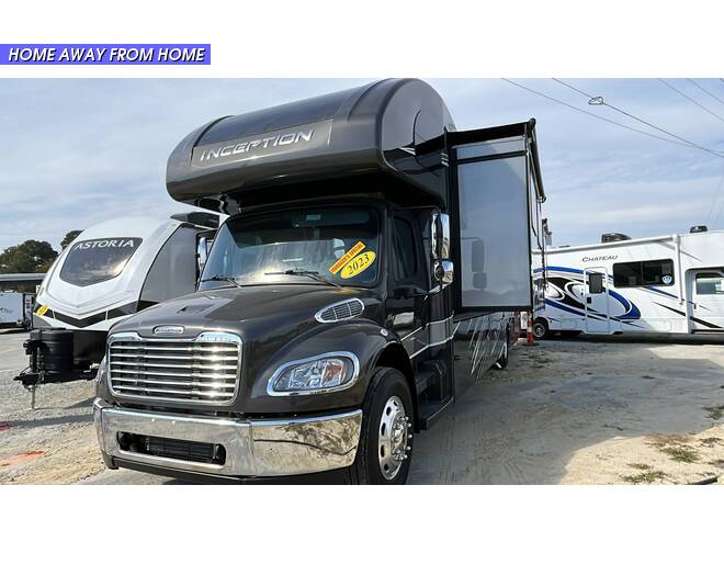 2023 Thor Inception Freightliner Super C 38FX Super C at Riverside Camping Center STOCK# C0759A Photo 3