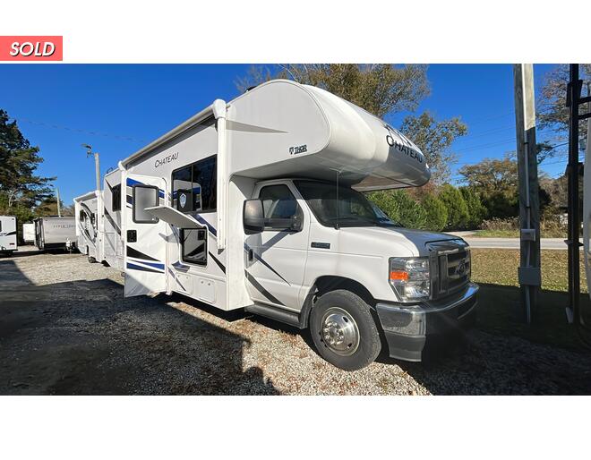 2023 Thor Chateau Ford 28Z Class C at Riverside Camping Center STOCK# P9869 Exterior Photo