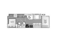 2023 Thor Chateau Ford 31WV Class C at Riverside Camping Center STOCK# C0703 Floor plan Image