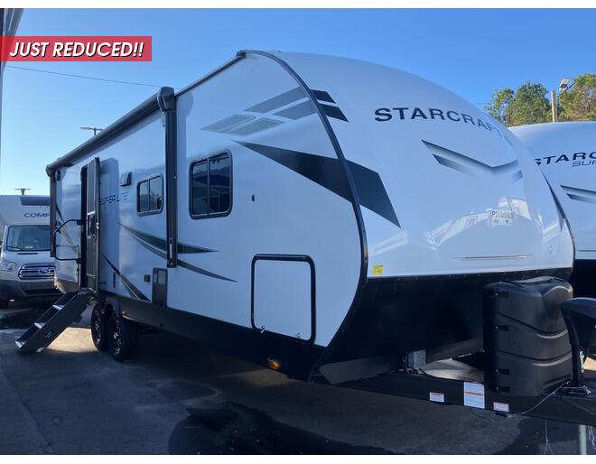 2023 Starcraft Super Lite 241BH Travel Trailer at Riverside Camping Center STOCK# C0635 Exterior Photo