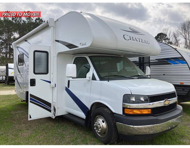 2020 Thor Chateau Chevrolet 22E Class C at Riverside Camping Center STOCK# R15328M Exterior Photo