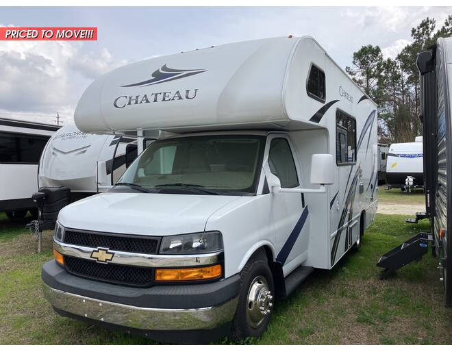 2020 Thor Chateau Chevrolet 22E Class C at Riverside Camping Center STOCK# R15328M Photo 3