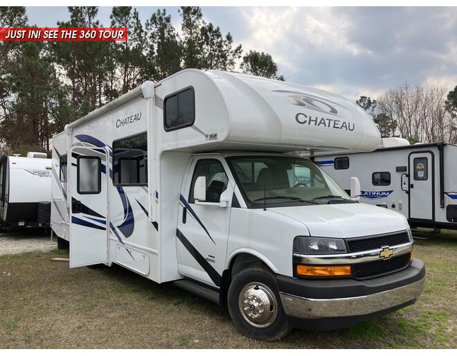 2022 Thor Chateau Chevrolet 28A Class C at Riverside Camping Center STOCK# P9128C Exterior Photo