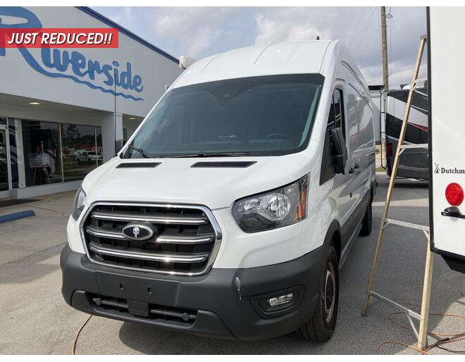 2020 Ford Transit Cargo 350 HIGH ROOF Class B at Riverside Camping Center STOCK# C0649L Exterior Photo