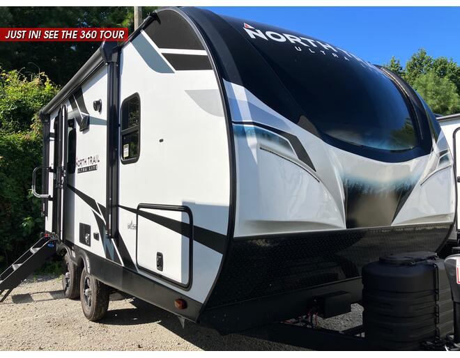 2024 Heartland North Trail Ultra-Lite 21RBSS Travel Trailer at Riverside Camping Center STOCK# C0737 Exterior Photo
