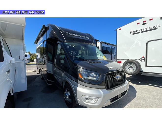 2024 Thor Motor Coach Compass Ford Transit AWD 23TW Class B Plus at Riverside Camping Center STOCK# C0764 Exterior Photo