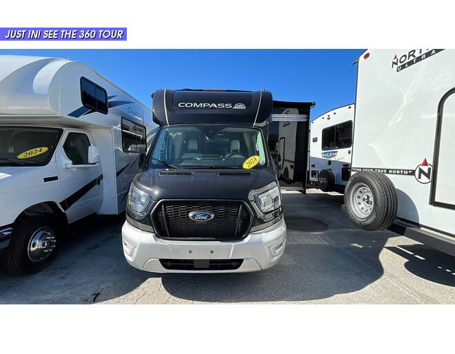 2024 Thor Motor Coach Compass Ford Transit AWD 23TW Class B Plus at Riverside Camping Center STOCK# C0764 Photo 2