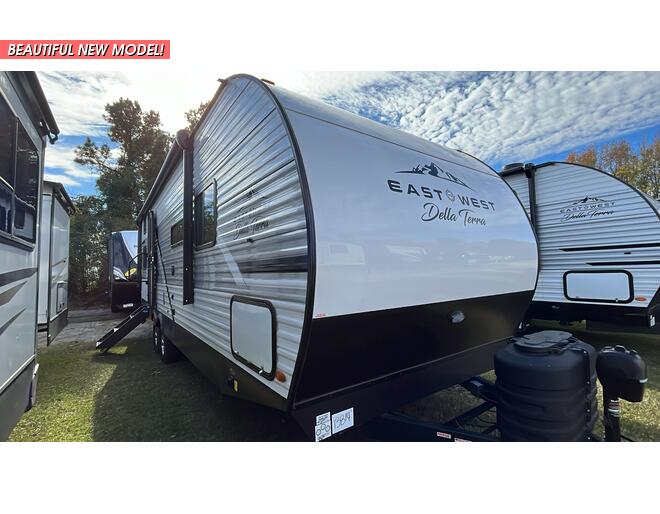 2024 East to West Della Terra 262BH Travel Trailer at Riverside Camping Center STOCK# C0779 Exterior Photo