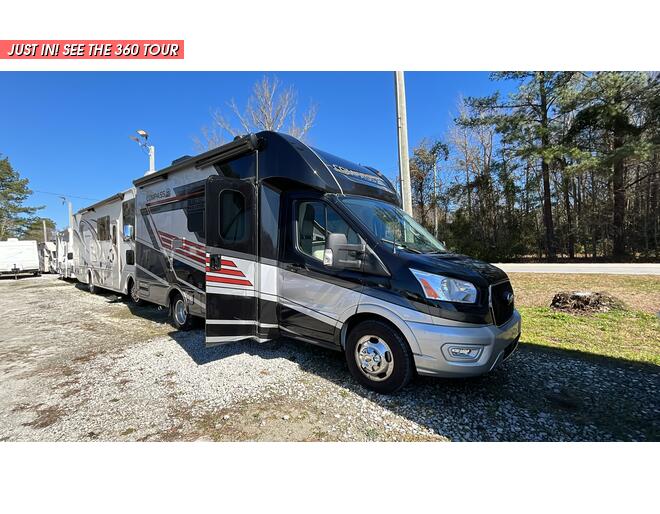 2023 Thor Motor Coach Compass Ford Transit AWD 23TW Class B Plus at Riverside Camping Center STOCK# C0791A Exterior Photo