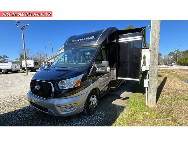 2023 Thor Motor Coach Compass Ford Transit AWD 23TW Class B Plus at Riverside Camping Center STOCK# C0791A Photo 2