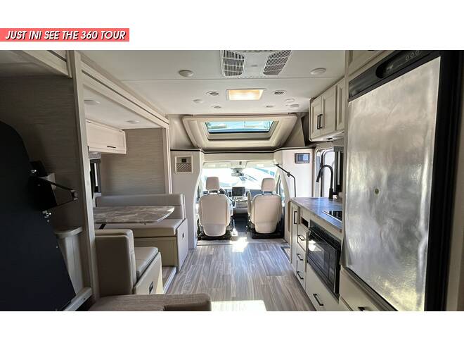 2023 Thor Motor Coach Compass Ford Transit AWD 23TW Class B Plus at Riverside Camping Center STOCK# C0791A Photo 4