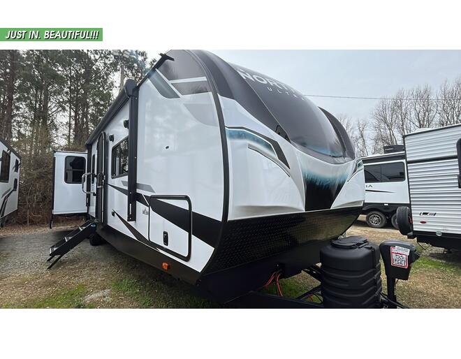 2024 Heartland North Trail Ultra-Lite 33RETS Travel Trailer at Riverside Camping Center STOCK# C0813 Exterior Photo