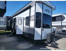 2024 Dutchmen Aspen Trail Destination Loft Series 390LOFT traveltrai at Riverside Camping Center STOCK# C0821