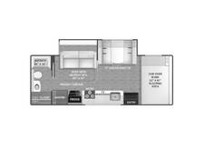 2024 Thor Chateau Mercedes-Benz Sprinter 24LT Class C at Riverside Camping Center STOCK# C0830 Floor plan Image
