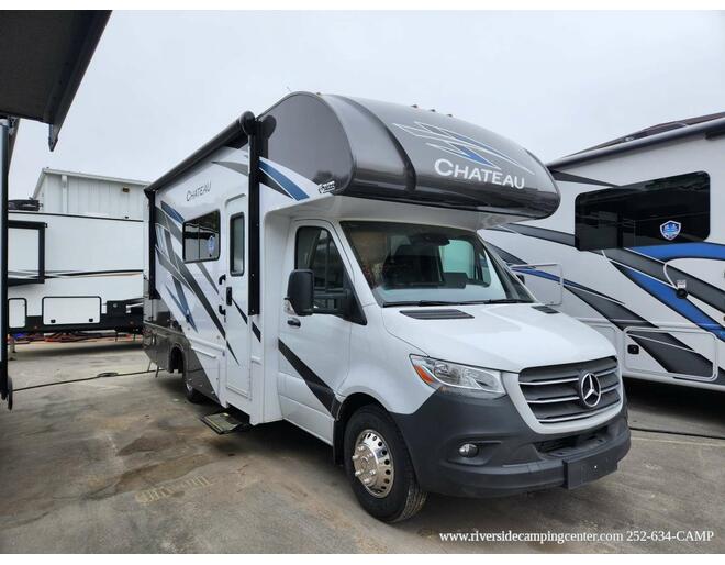 2024 Thor Chateau Mercedes-Benz Sprinter 24LT Class C at Riverside Camping Center STOCK# C0830 Exterior Photo