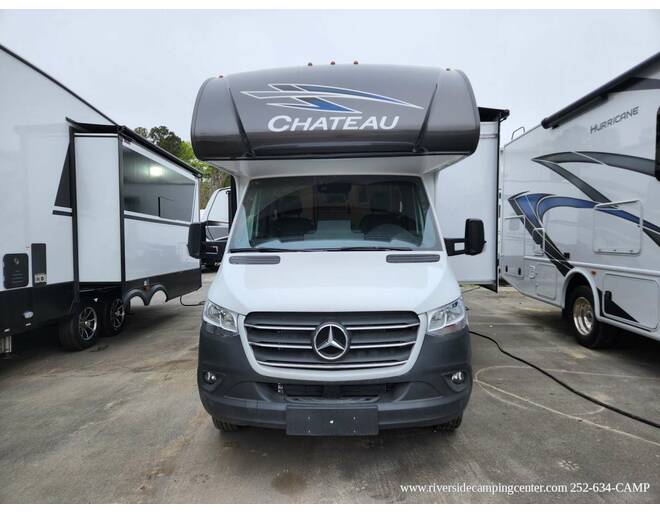 2024 Thor Chateau Mercedes-Benz Sprinter 24LT Class C at Riverside Camping Center STOCK# C0830 Photo 2