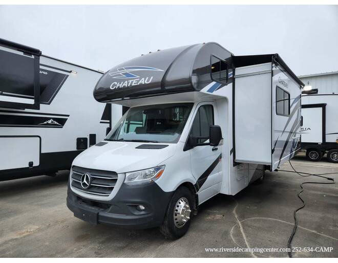 2024 Thor Chateau Mercedes-Benz Sprinter 24LT Class C at Riverside Camping Center STOCK# C0830 Photo 3