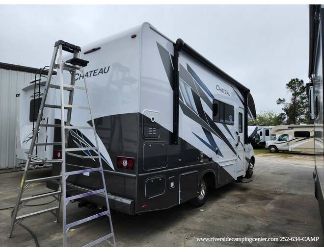 2024 Thor Chateau Mercedes-Benz Sprinter 24LT Class C at Riverside Camping Center STOCK# C0830 Photo 5
