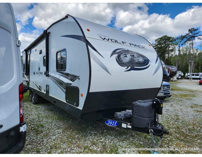 2021 Cherokee Wolf Pack Toy Hauler 27PACK10 Travel Trailer at Riverside Camping Center STOCK# P9960 Exterior Photo