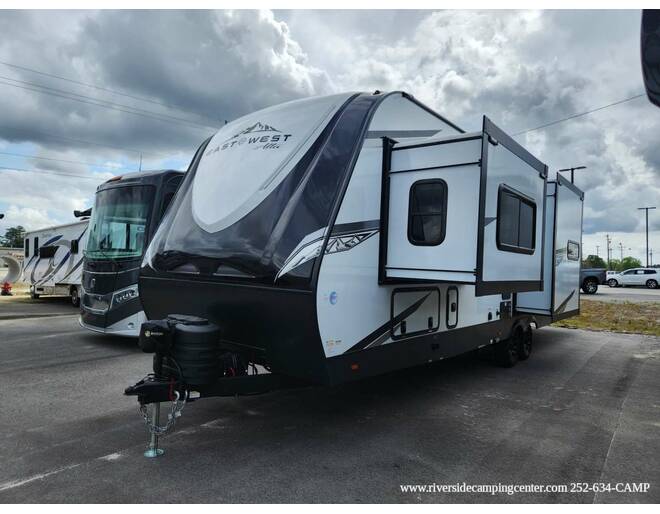 2024 East to West Alta 2870KTH Travel Trailer at Riverside Camping Center STOCK# C0839 Photo 3