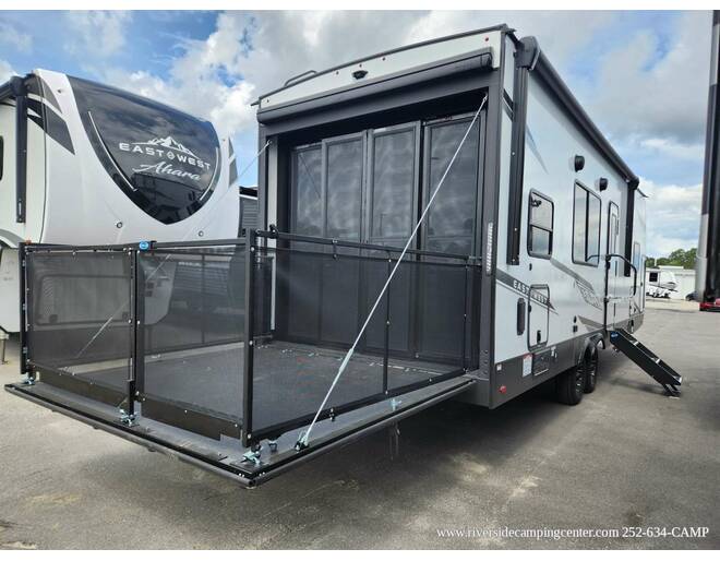 2024 East to West Alta 2870KTH Travel Trailer at Riverside Camping Center STOCK# C0839 Photo 5