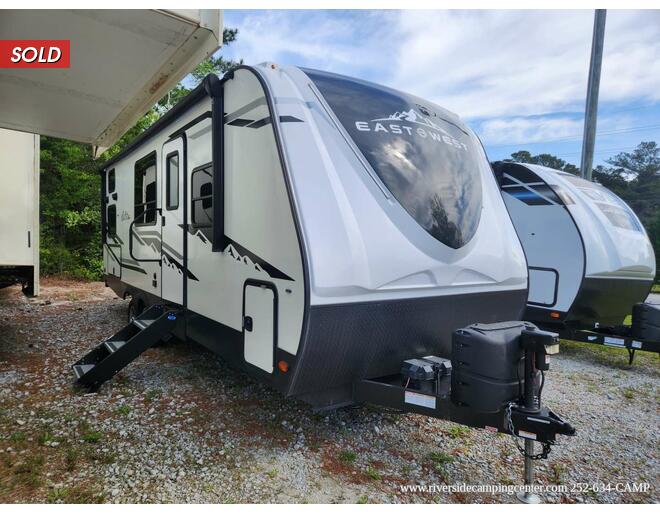 2021 East to West Alta 2100MBH Travel Trailer at Riverside Camping Center STOCK# C0790A Exterior Photo